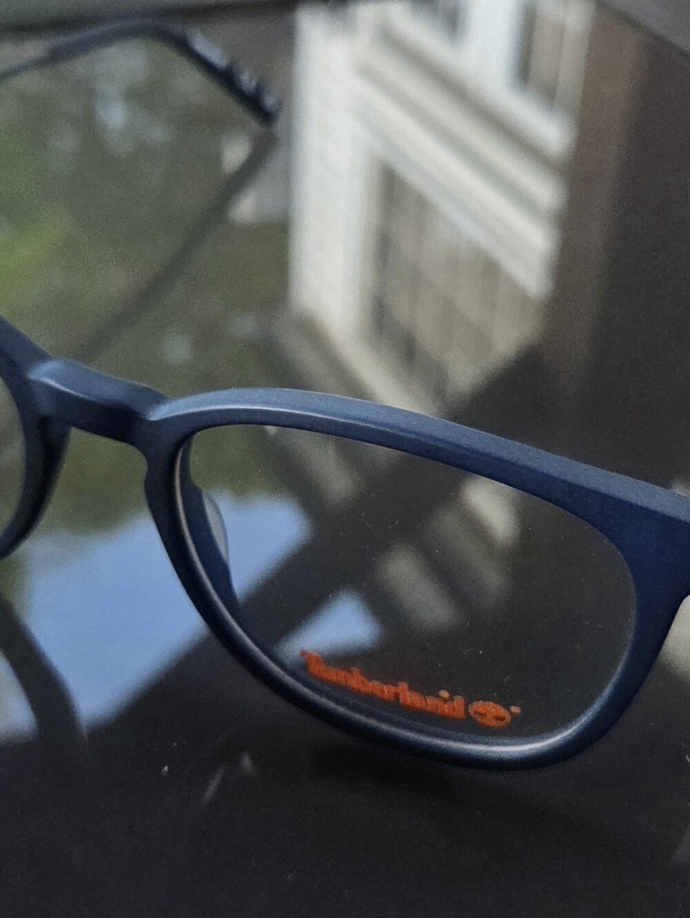 Men's Round Timberland Eyeglass Frames - TB1809 - Blue